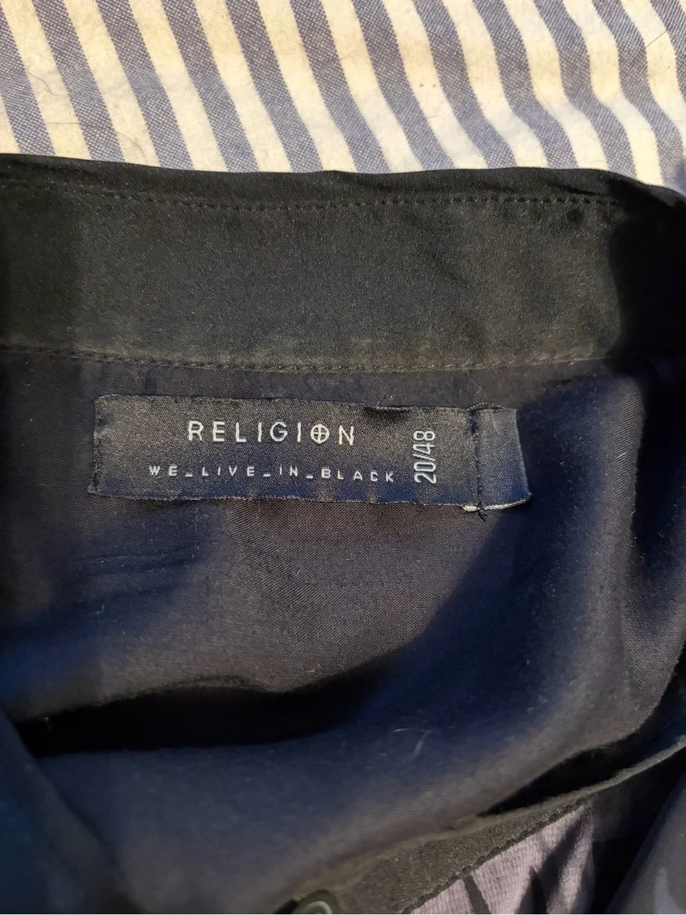 True Religion lightweight black